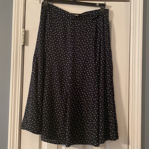 Blue Loft Circle Skirt - Picture 2 of 2